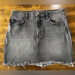 Clavin Klein jean skirt